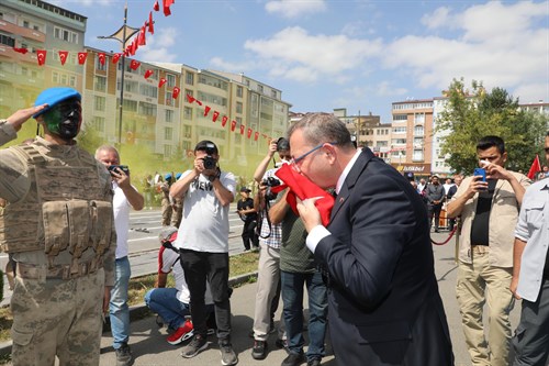 BÜYÜK ZAFER’İN 102’NCİ YILI, TÖRENLERLE KUTLANDI